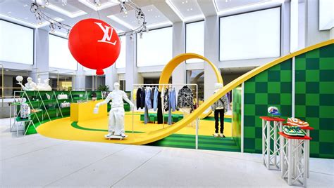 Premiere für das Louis Vuitton Men’s Fashion Pop up im Alsterhaus